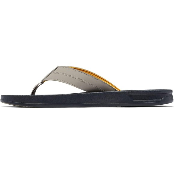 Columbia Hood River Flip Flops Sandals Mens 11 Tan NEW main image 5